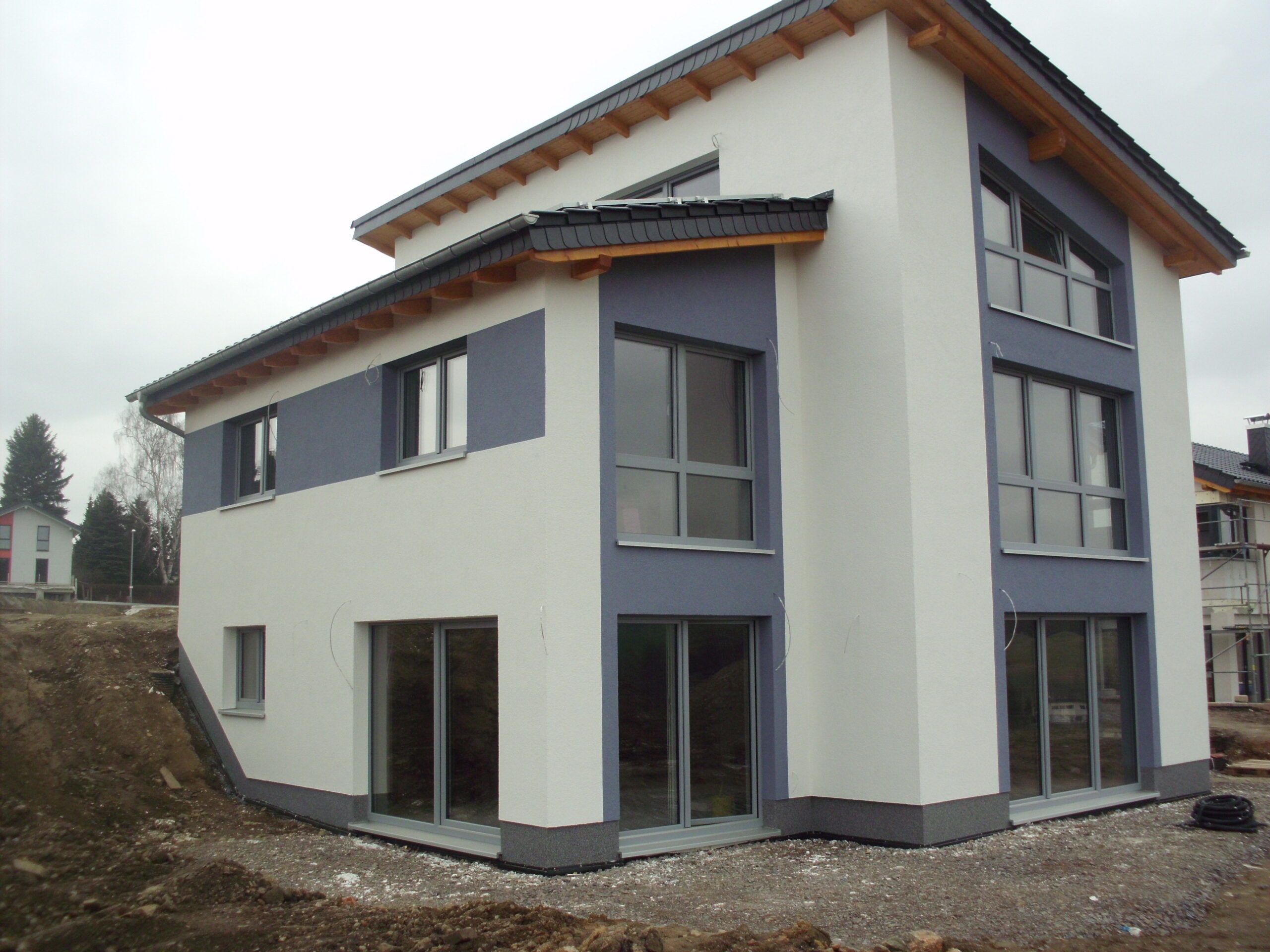 Passivhaus in Chemnitz